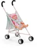 Carrozzina per bambole BABY born con borsa in design Anteprima dell’immagine prodotto 2