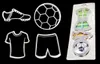 GKA 4 Stück Ausstechformen Fußball Ausstecher Produktbild-Vorschau 2