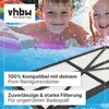 vhbw 4x Filterpad kompatibel mit Dolphin Supreme M5, M4 Produktbild-Vorschau 2