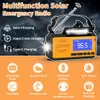 Solar-Handkurbel-Notfallradio, 10000mAh, 3 Ladearten, Produktbild-Vorschau 8