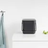 Brabantia - Abfallbehälter 'Sort & Go', 6 L,Farbe:grau, Produktbild-Vorschau 6
