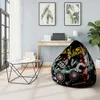 Dreamroots Bean Bag 80x80x120cm Beanbag s operadlom a Náhľad obrázku produktu 4