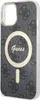 Guess Hardcase IML MagSafe Hülle für iPhone 15, schwarz Produktbild-Vorschau 5