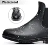 ASKSA Femme Bottes courtes en caoutchouc Bottes extérieures Voir les images du produit 3