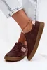 Damen-Sneaker BIG STAR SHOES UU274016 in Burgunderrot aus Produktbild-Vorschau 6