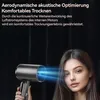 1600W Faltbarer Reiseföhn mit Diffusor, Ionen Haartrockner Produktbild-Vorschau 5
