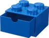 LEGO Tiroir de bureau avec 4 boutons, boîte de rangement Voir les images du produit 12