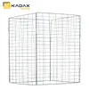 KADAX Metall Komposter 450 Liter, 70x70x90 cm, Produktbild-Vorschau 10