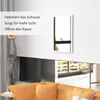 HOMCOM Wandspiegel, 60 x 80 cm, Rechteckig Spiegel für Produktbild-Vorschau 12