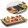 LS-LebenStil XL Holz Schneidebrett Herdabdeckplatte 50x28cm Produktbild-Vorschau 1