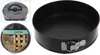 Abnehmbare Kuchenform von Excellent Houseware, Stahl, 26 x Produktbild-Vorschau 3