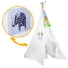 Malplay Kinderzelt mit motiv Elefant Tipi-Zelt |100x100x150 Produktbild-Vorschau 7