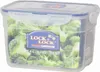 A clear, well-lit product shot of a LocknLock food storage container filled with broccoli, set against a white background. Voir les images du produit