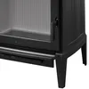 Hergom E30 L Kaminofen Gusseisen Schwarz Produktbild-Vorschau 4