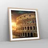 Gerahmtes Poster - Rahmen in heller Eiche - Coloseum Roma Produktbild-Vorschau 8