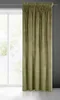 Eurofirany VILLA Zasłona 140x270 Taśma do loków zielona Podgląd zdjęcia produktu 4