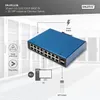 DIGITUS 16 Port Gigabit Ethernet Netzwerk Switch, Produktbild-Vorschau 10