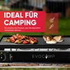 Grillplatte Aufsatz eckig 45x24, antihaftbeschichtete Produktbild-Vorschau 4