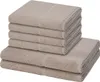 Möve for frottana Pearl 4 X Handtuch 2 X Duschtuch im Set Produktbild-Vorschau 1