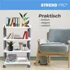 Regal MagicHome Rolly, Kunststoff, 4 Ablagen, 49x29x75,5 Produktbild-Vorschau 2