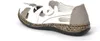 Rieker Damen Ballerina Halbschuh Leder 46367, Größe:40 EU, Produktbild-Vorschau 45