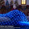 1.5X1.5M 96LEDs Lichternetz 8 Modi Wasserdicht Lichterkette Produktbild-Vorschau 3