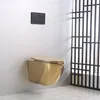WC sospeso senza bordo in ceramica WC sospeso + sedile soft Anteprima dell’immagine prodotto 2