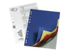 Durable Register aus Kunststoff, PP, A4, farbig, 5-teilig Produktbild-Vorschau 6