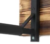 Držák střešního boxu do auta WSB.O černý 82cm garážová ocel Náhled obrázku produktu 3