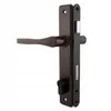 NATI Tor-Set – Brauner Griff 90, Schloss 90/22, Zylinder Produktbild-Vorschau 5