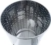 Wäschesammler - Edelstahl - 54 Liter - H 57 cm Produktbild-Vorschau 3