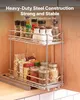 Organizér na koření VEVOR, výsuvný, pro kuchyňské skříňky, Náhled obrázku produktu 4