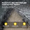 Sockel- & Dachfarbe 5 l Anthrazitgrau matt – Fassadenfarbe Produktbild-Vorschau 2