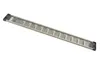 Lüftungsgitter LG 3704 SW Schiebegitter Alu Weiss 370 x 40 Produktbild-Vorschau 2