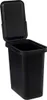 Mülleimer aus plastik 12l - 5 five simply smart Produktbild-Vorschau 2