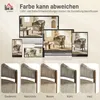 HOMCOM Loungesessel Sessel mit Chenille-Optik, Relaxsessel Produktbild-Vorschau 8