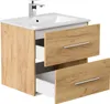 Badmöbel Set Firenze 60 2tlg. Spiegelschrank Softclose Produktbild-Vorschau 3