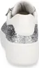 Waldläufer Damen Sneaker Nicky silber weiß Glitzer 6 Produktbild-Vorschau 7