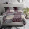 Irisette Mako-Satin Bettwäsche Wave 8672 mauve 155x220 cm + Produktbild-Vorschau 1