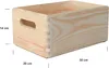 Creative Deco Große Hölzernen Kasten | 30 x 20 x 14 cm (+/- Produktbild-Vorschau 4
