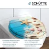 SCHÜTTE MDF WC sedadlo BEACH AND WOOD, WC sedadlo s mäkkým Náhľad obrázku produktu 2