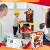 Kinderwerkbank mit batteriebetriebener Bohrmaschine und Produktbild-Vorschau 11