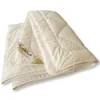 Merino Schafschurwolle Sommerdecke Kuschelzeit  in 155x220 Produktbild-Vorschau 10