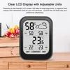 Digitales Innenthermometer-Hygrometer, genaues Temperatur- Produktbild-Vorschau 7