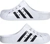 ADIDAS Adidas Uni ADILETTE CLOG FTWWHT/CBLACK/FTWWHT 5 Produktbild-Vorschau 4