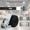 Spanngurte mit Ratsche | 25mm breit | 4m lang | bis 1000kg Produktbild-Vorschau 2