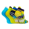 Bunte Rutschfeste Socken Perfekt für Damen 36-40, Set mit 4 Produktbild-Vorschau 2