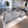 Masseno Ecksofa LORIVO R-S mit Schlaffunktion U-Form, Sofa Produktbild-Vorschau 4