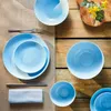 Tafelservice Diwali Light Blue  Hellblau 18-teilig LUMINARC Produktbild-Vorschau 13