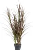 künstliches Gras 115cm UV-beständig burgund dunkelgrün Produktbild-Vorschau 3